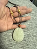 珪寶和田玉觀(guān)音吊墜男款玉墜玉佩青白玉菩薩玉石項鏈玉器掛件 觀(guān)音 曬單實(shí)拍圖