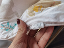 全棉時(shí)代嬰兒抱被純棉新生兒寶寶秋冬微厚包被產(chǎn)房襁褓 熊熊下午茶90CM 曬單實(shí)拍圖