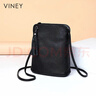 viney牛皮包包女包斜挎洋氣小包品牌單肩手機包生日禮物輕奢送女友老婆 曬單實(shí)拍圖