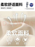 NASA GISS官方潮牌聯(lián)名衛衣男連帽秋季青少年帶帽男裝打底衫上衣 白色 L  曬單實(shí)拍圖