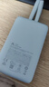 ANKER 安克【3C認證可上飛機】旅行充電寶自帶雙c線(xiàn)45W20000毫安mAh大容量超快充移動(dòng)電源安卓蘋(píng)果 藍 曬單實(shí)拍圖