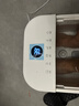 海爾（Haier）泡腳桶恒溫加熱全自動(dòng)按摩足浴盆銀離子抑菌洗腳盆仿真按摩泡腳盆足浴桶新年禮物禮品送男女朋友 【銀離子抑菌/恒溫變頻】電動(dòng)按摩款 曬單實(shí)拍圖