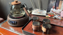 TEAHUE煮茶壺電陶爐煮茶器燒水壺泡茶爐2025新款養生壺家用功夫茶具套裝 曬單實(shí)拍圖