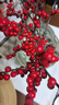 春節裝飾禮物鮮花年宵花精品進(jìn)口北美冬青鮮切枝水培植物鮮花束果 北美冬青鮮切枝高40-45cm《8支》 曬單實(shí)拍圖