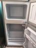 志高（CHIGO）雙門(mén)冰箱家用小型一級能效辦公室出租房宿舍用雙開(kāi)門(mén)中型二門(mén)電冰箱節能省電 一級能效-擱架款102L【冷凍一層 冷藏三層】 曬單實(shí)拍圖