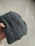 啄木鳥(niǎo)帽子男冬季保暖針織帽女士加厚護耳帽戶(hù)外騎車(chē)加絨防寒含羊毛冷帽 曬單實(shí)拍圖