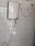 四季沐歌（MICOE）電熱水器即熱式 家用洗澡快熱型恒溫速熱智能變頻加熱超薄過(guò)水熱壁掛隱藏式廚房衛生間 上門(mén)安裝 7500W 【4平方銅芯專(zhuān)線(xiàn)】拉絲面板 曬單實(shí)拍圖