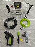綠田（LUTIAN）雪豹p6pro家用洗車(chē)機感應電機清洗機洗車(chē)泵高壓水槍220V空調清洗 2000W 【手提Pa涂鴉短槍版】G19涂鴉槍+雪炮壺+梅花噴嘴 曬單實(shí)拍圖