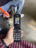 金立（Gionee）老年手機4G全網(wǎng)通翻蓋老年機 超長(cháng)待機老人手機 翻蓋接聽(tīng)大字大聲大按鍵老年人專(zhuān)用手機 V26 黑色 曬單實(shí)拍圖