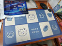 費林斯曼加熱桌墊辦公室加熱鼠標墊學(xué)生暖桌墊電腦桌發(fā)熱墊加大電熱桌墊 曬單實(shí)拍圖