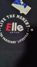 ELLE ACTIVE經典百搭字母印花圓領衛衣裝秋季百搭基礎獨特logo運動休閑套頭衫 藏青色 XL 曬單實拍圖