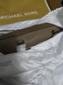 MICHAEL KORS【2件9折】新年禮物MK男士COOPER手提單肩斜挎包公文包 灰褐色 曬單實(shí)拍圖