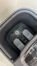 海爾（Haier）泡腳桶加熱保暖足浴盆自動(dòng)按摩暖腳洗腳盆小管家殺菌泡腳盆恒溫高桶年貨長(cháng)輩情人節禮物HQY-J631H 曬單實(shí)拍圖