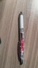 派通（Pentel ）BLN75TL按動(dòng)中性筆高顏值0.5mm針管簽字筆商務(wù)學(xué)生速干水筆水性筆文具 粉色筆芯 曬單實(shí)拍圖