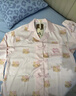 野獸派家居（tbh）三麗鷗Hello Kitty星光緞長(cháng)款家居服套裝可外穿睡衣長(cháng)款 千禧粉 M 曬單實(shí)拍圖