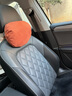 BIMLL B邁巴赫汽車(chē)頭枕車(chē)載護頸枕車(chē)內云朵靠枕車(chē)用頭枕腰靠墊通用款頭枕 曬單實(shí)拍圖
