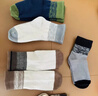 FitonTon10雙襪子男士秋冬季防臭襪子10A抗菌棉襪中筒襪運動(dòng)襪長(cháng)筒籃球襪 曬單實(shí)拍圖