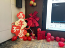 歐妮姿新年裝飾氣球春節裝飾過(guò)年2026馬年年會(huì )幼兒園教室氛圍布置裝飾品 曬單實(shí)拍圖