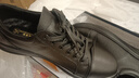 洛克華菲（Rock Fairwhale）【頭層牛皮】新款男鞋韓版小白鞋男真皮百搭男士休閑鞋透氣板鞋男 黑色 41 曬單實(shí)拍圖