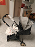 凱利童車(chē)kinlee凱利PS102pro新生兒推車(chē)可坐可躺一秒折疊雙向出行嬰兒推車(chē) pro熔巖灰(三件套年后初八發(fā)貨) 曬單實(shí)拍圖