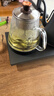 妙勝全自動(dòng)上水電熱水壺茶臺燒水壺泡茶專(zhuān)用煮茶壺一體機抽水壺家用電水壺隨手泡功夫茶壺茶具電茶爐 0.9L 升級純鈦煮茶款-雙上水可同時(shí)加熱 曬單實(shí)拍圖