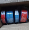 正泰（CHNT）阻燃電線(xiàn)BV2.5/4/6平方單股銅芯電線(xiàn) 電纜線(xiàn)國標電源線(xiàn)家用銅芯線(xiàn) 藍色零線(xiàn)BV2.5  100米 曬單實(shí)拍圖