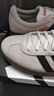 adidas「T頭鞋」VL COURT復古休閑板鞋德訓鞋男女阿迪達斯輕運動(dòng)   灰色/黑色/紅色   43 曬單實(shí)拍圖