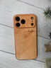金恒適用蘋(píng)果17promax手機殼新款iPhone17pro真皮保護套17pro鏡頭全包防摔17高級感ip17網(wǎng)紅情侶男女款 漸變平安連筆字【星宇橙】液態(tài)皮紋殼 iPhone 17 Pro Max 曬單實(shí)拍圖