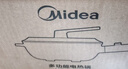 美的（Midea）電炒鍋 電火鍋 電蒸鍋 電煮鍋宿舍泡面家用多用途多功能 不沾炒菜鍋3.5L電熱鍋 HCG2571 帶蒸架 曬單實(shí)拍圖