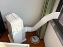 美的移動(dòng)空調家用便攜式一體機免排水免安裝 雙管可選全直流變頻家用除濕廚房空調立式空調戶(hù)外空調 2匹冷暖丨24年新款 曬單實(shí)拍圖