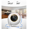 普聯(lián)（TP-LINK）攝像頭家用監控器 室內高清無(wú)線(xiàn)智能網(wǎng)絡(luò )攝像機 360°度全景旋轉云臺手機APP遠程查看雙向語(yǔ)音對講 【單鏡頭 | 單畫(huà)面】400萬(wàn)超清 官方標配無(wú)卡【30天云存儲體驗包】 4mm 曬單實(shí)拍圖