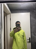 輕功（QINKUNG）【新品】綜訓跑步軟殼加強版秋冬保暖防風(fēng)跑步運動(dòng)外套男女款 【男款】光芒綠 L 曬單實(shí)拍圖