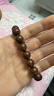 普陀山金絲檀木手串男士木質(zhì)手鏈佛珠檀香盤(pán)玩男士情侶生日禮物 曬單實(shí)拍圖