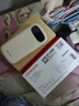 紐曼（Newmine）20000毫安時(shí)大容量充電寶【3C認證|可上飛機】自帶三線(xiàn)10W移動(dòng)電源適用蘋(píng)果華為等手機耳機 奶茶色 曬單實(shí)拍圖