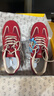 大嘴猴（paul frank）男鞋德訓鞋軟底休閑運動(dòng)鞋子男復古阿甘鞋 815M紅色D01 42 曬單實(shí)拍圖