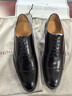 THOM WILLS商務(wù)正裝皮鞋男牛皮手工三接頭英倫牛津鞋男士年輕人新郎婚鞋 曬單實(shí)拍圖