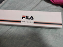 斐樂(lè )（FILA）新年禮物手表女款初高中生女學(xué)生手表送女孩雙歷考試手表6739-101 曬單實(shí)拍圖