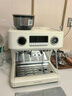 Barsetto百勝圖V1咖啡機雙加熱意式準商用全半自動(dòng)家用奶泡電動(dòng)現磨豆研磨一體機 米白色【智能數碼大屏+三孔強蒸汽】 曬單實(shí)拍圖