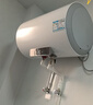 海爾出品統帥 50升電熱水器京東自營(yíng)上門(mén)安裝以舊換新2200W節能速熱家用安全浴儲水式LEC5001-20X1 曬單實(shí)拍圖