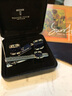 THANKSGALLERY韓國進(jìn)口袖扣男士簡(jiǎn)約時(shí)尚黑武士聯(lián)名款高級輕奢法式襯衫袖口扣釘 黑武士套裝（現貨禮盒裝） 曬單實(shí)拍圖