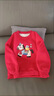 巴拉巴拉兒童衛衣長(cháng)袖套裝男女童裝2025新款春秋季兩件套拜年服加絨保暖萌 曬單實(shí)拍圖
