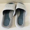 利達妮（TZLDN）顆粒按摩拖鞋男士居家室內家居防滑情侶女家用浴室男款涼拖鞋 曬單實(shí)拍圖