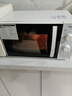 美的微波爐家用23升大容量 雙旋扭轉盤(pán)式均勻加熱 800W變頻速熱 多功能五檔火力 一級能效 23升 曬單實(shí)拍圖