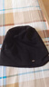 CACUSS帽子男秋冬薄款棉包頭套頭帽女士產(chǎn)后月子帽保暖孕婦空調帽 黑大 曬單實(shí)拍圖
