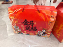 傅棠年貨禮盒空盒子水果堅果鹵肉零食包裝盒  金馬送福屋頂盒大號 曬單實(shí)拍圖