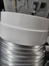 津贏(yíng)油煙機排煙管吸油煙機管道純鋁箔煙管耐用可伸縮彎曲 直徑170MM 2米長(cháng) 曬單實(shí)拍圖