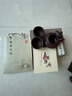 暢陶宜興紫砂壺純手工泡茶壺原礦紫朱泥經(jīng)典仿古壺茶具套裝贈養壺茶巾 吳榮華紫朱泥1壺2杯190ml 曬單實(shí)拍圖