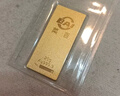 菜百首飾“財富”投資金條 足金Au999.9黃金金磚 投資 收藏禮品 “財富”金條 20克(不支持7天無(wú)理由退換貨)預售款 曬單實(shí)拍圖