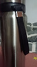 慕馨（moosen）保溫杯大容量定制刻字水杯子男士戶(hù)外不銹鋼茶杯女印LOGO紀念禮品 1100ML-升級抗菌款鋼本色-配杯刷 曬單實(shí)拍圖