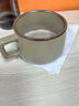 茶沿陶瓷馬克杯下午茶咖啡杯復古高顏值水杯茶杯辦公室杯子陶瓷杯送禮 曬單實(shí)拍圖